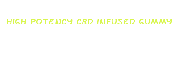 high potency cbd infused gummy candy party bag