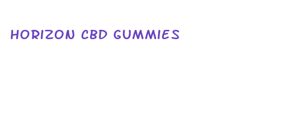 horizon cbd gummies