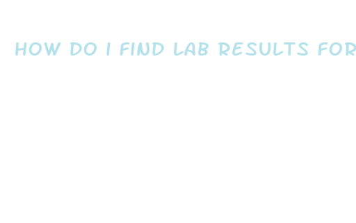 how do i find lab results for my hempworx cbd