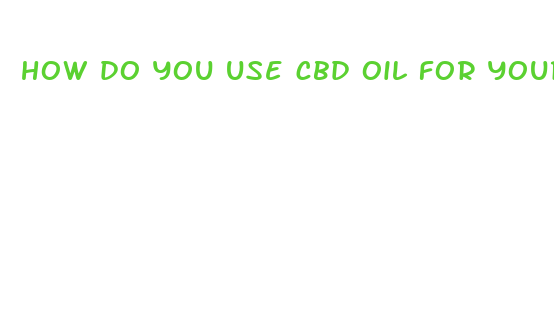 how do you use cbd oil for your migraines