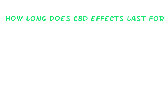 how long does cbd effects last for anxiety