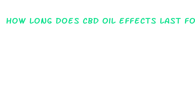 how long does cbd oil effects last for dogs