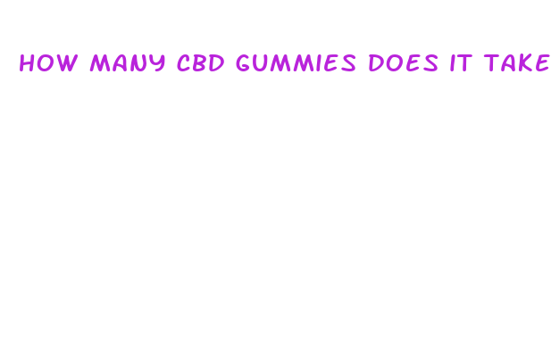 how many cbd gummies does it take to ease pain