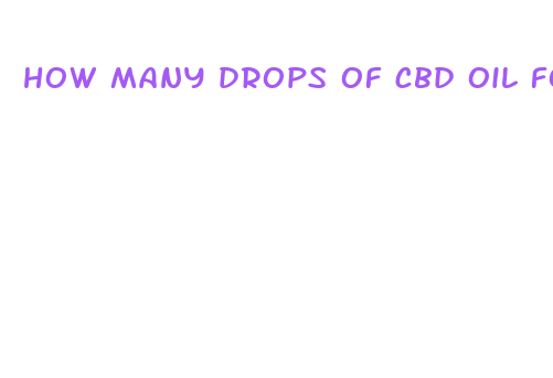 how many drops of cbd oil for cat