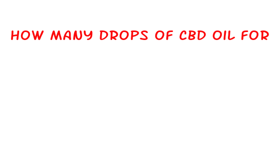 how many drops of cbd oil for insomnia