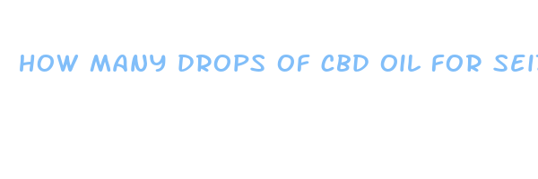 how many drops of cbd oil for seizures