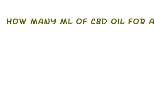 how many ml of cbd oil for arthritis