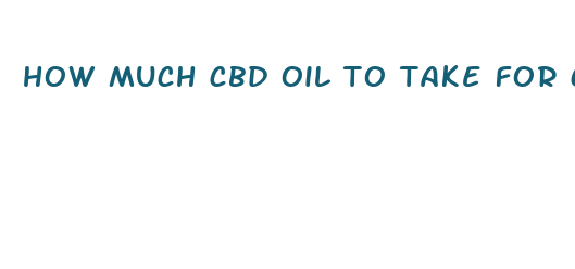 how much cbd oil to take for cervicogenic headache