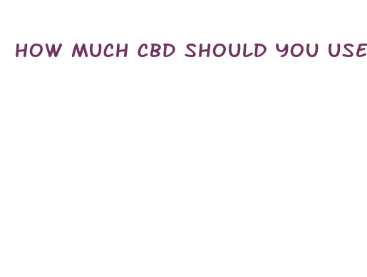 how much cbd should you use for severe pain