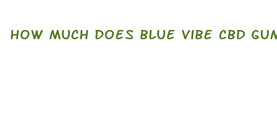 how much does blue vibe cbd gummies cost