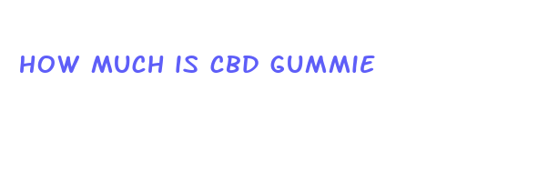 how much is cbd gummie