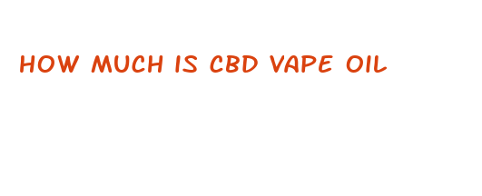 how much is cbd vape oil