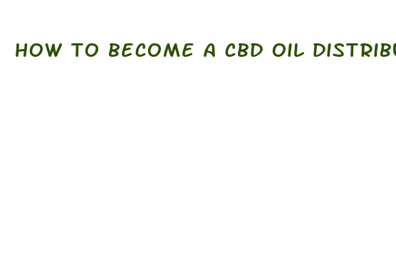 how to become a cbd oil distributor uk