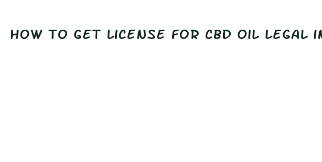 how to get license for cbd oil legal in texas