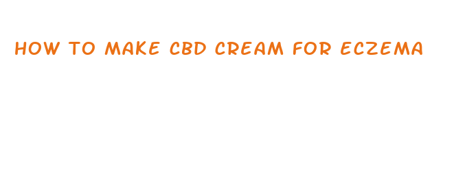 how to make cbd cream for eczema