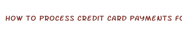 how to process credit card payments for cbd