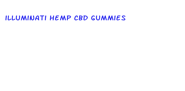 illuminati hemp cbd gummies