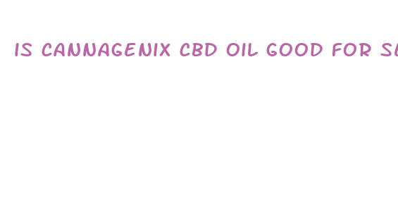 is cannagenix cbd oil good for sex