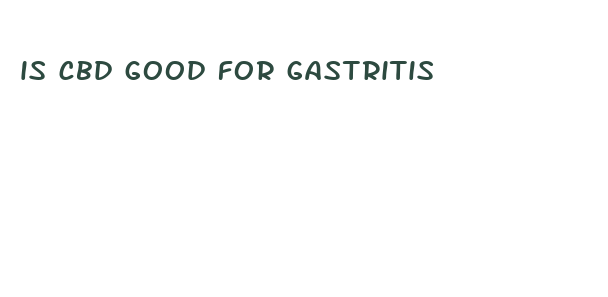 is cbd good for gastritis