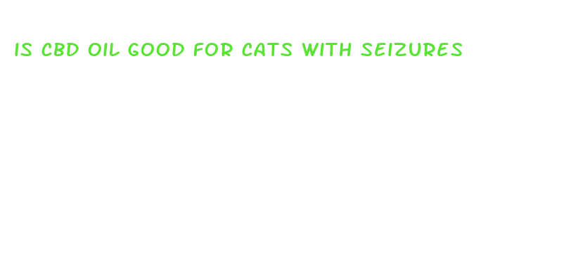 is cbd oil good for cats with seizures