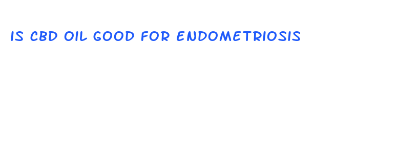 is cbd oil good for endometriosis