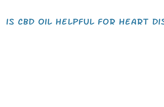 is cbd oil helpful for heart disease