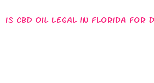 is cbd oil legal in florida for dogs