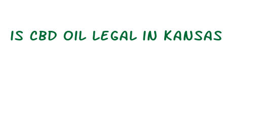 is cbd oil legal in kansas