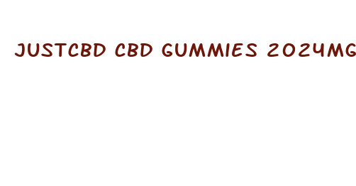 justcbd cbd gummies 2024mg jar