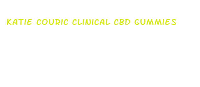 katie couric clinical cbd gummies