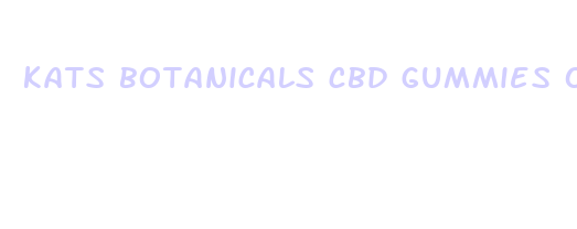 kats botanicals cbd gummies on amazon