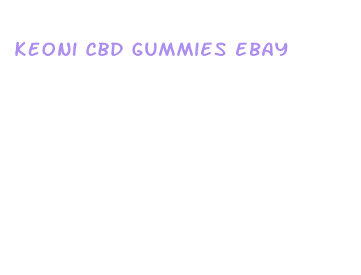 keoni cbd gummies ebay