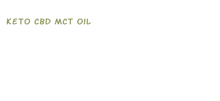 keto cbd mct oil