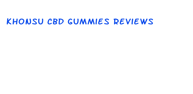 khonsu cbd gummies reviews