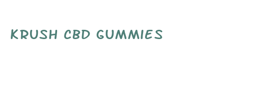 krush cbd gummies