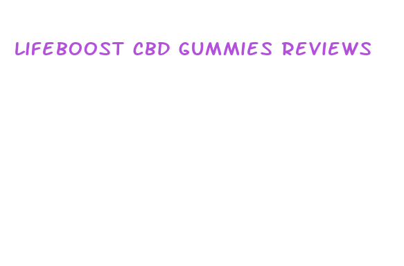 lifeboost cbd gummies reviews