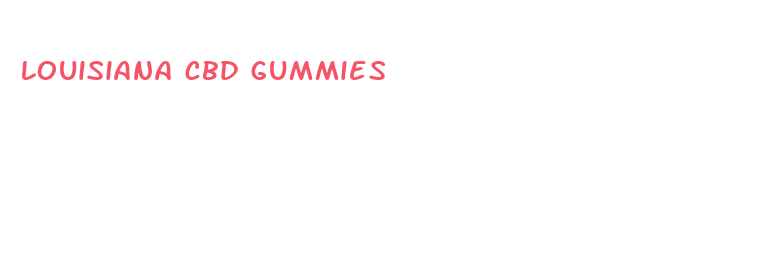 louisiana cbd gummies