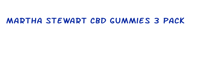 martha stewart cbd gummies 3 pack