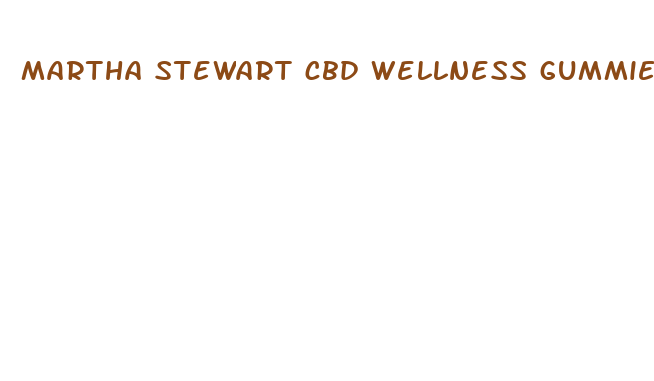 martha stewart cbd wellness gummies sampler