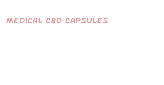 medical cbd capsules