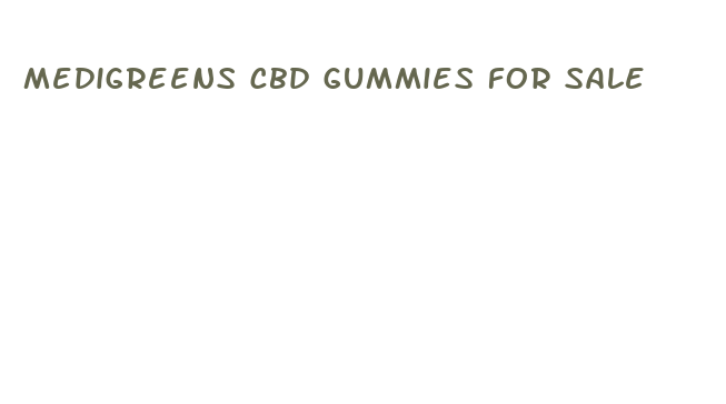 medigreens cbd gummies for sale