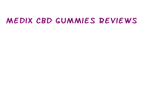 medix cbd gummies reviews