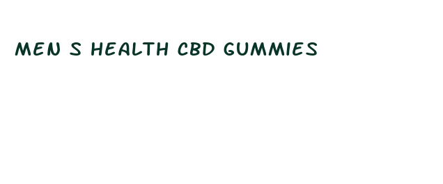 men s health cbd gummies