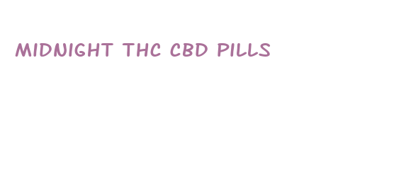 midnight thc cbd pills