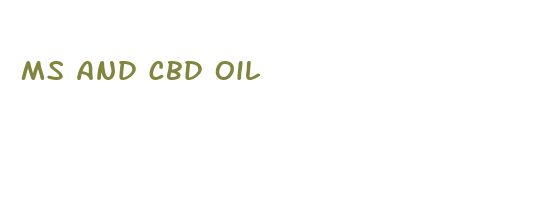 ms and cbd oil