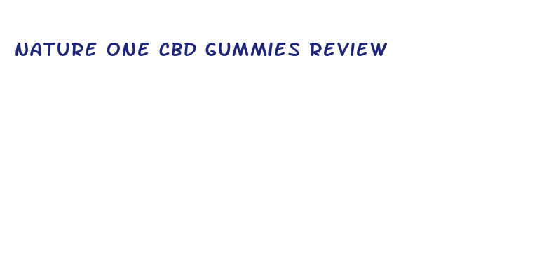 nature one cbd gummies review