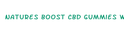 natures boost cbd gummies website