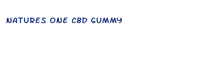 natures one cbd gummy