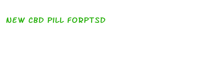 new cbd pill forptsd