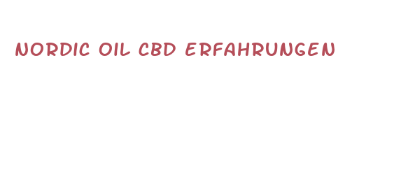 nordic oil cbd erfahrungen